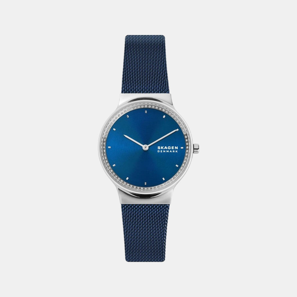 Skagen Round Blue Analog watch