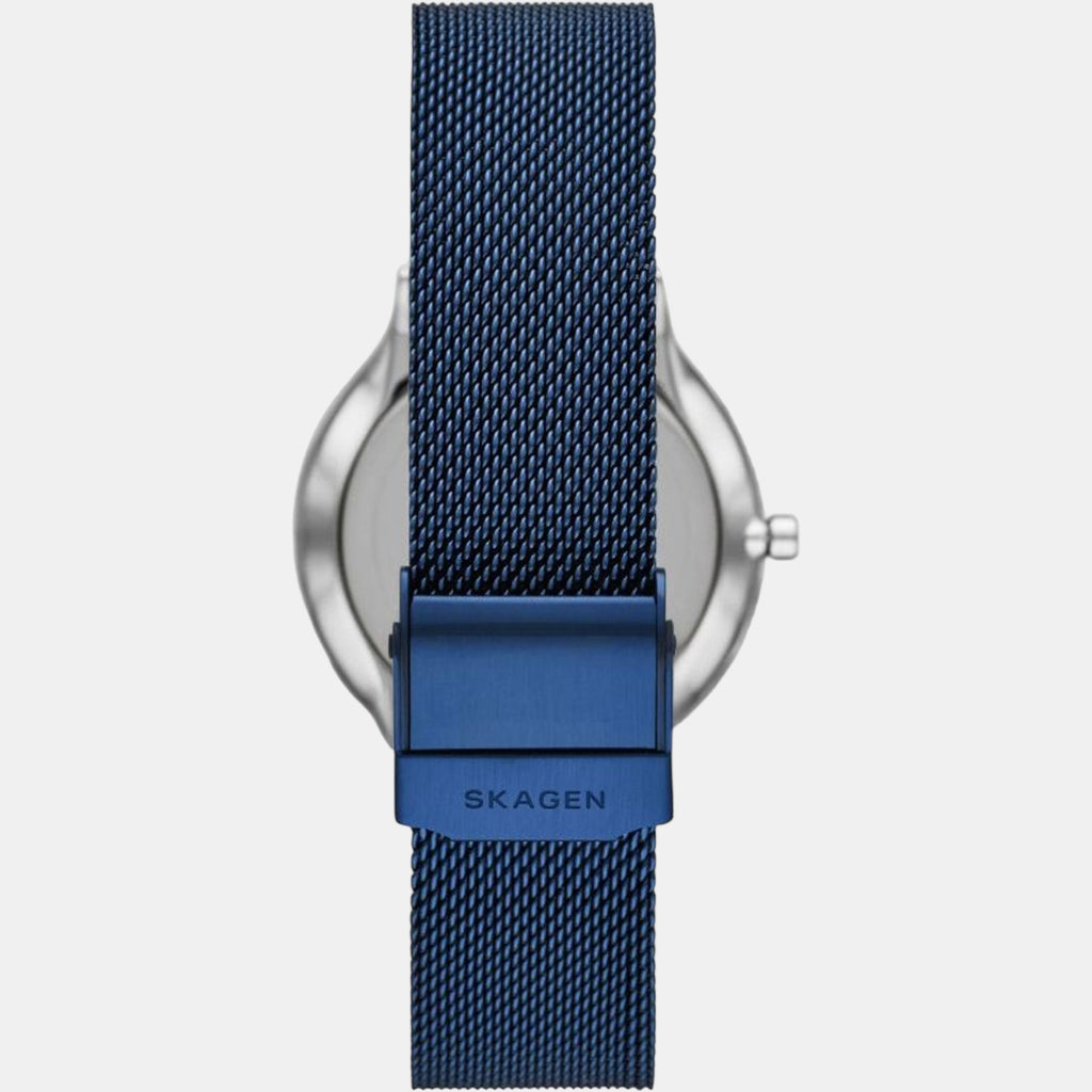 Skagen Women Round Blue watch