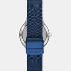 Skagen Women Round Blue watch