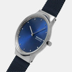 Skagen Stainless Steel Blue watch
