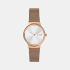 Skagen Round Silver Analog watch