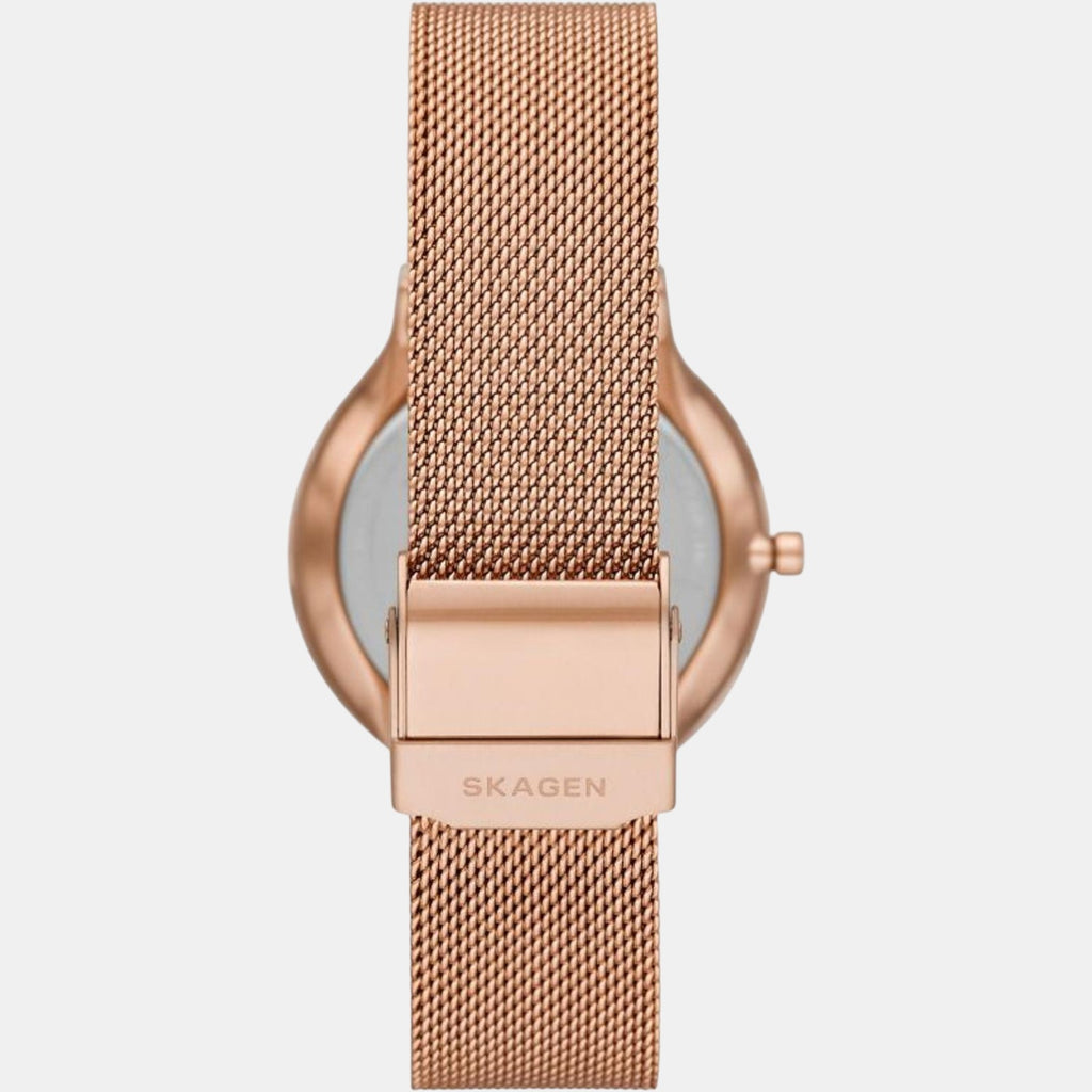 Skagen Women Round Silver watch