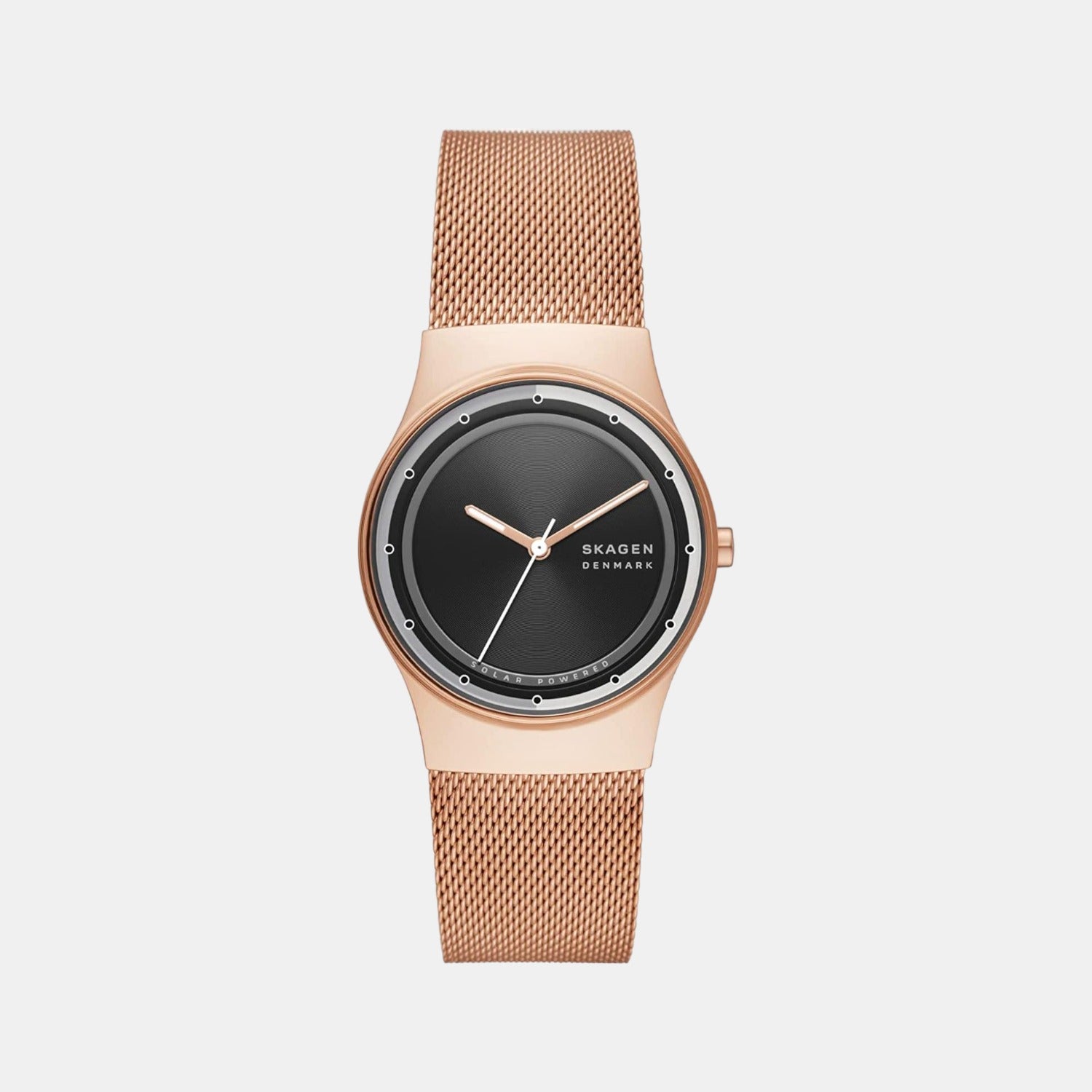Skagen Round Black Analog watch