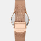 Skagen Women Round Black watch