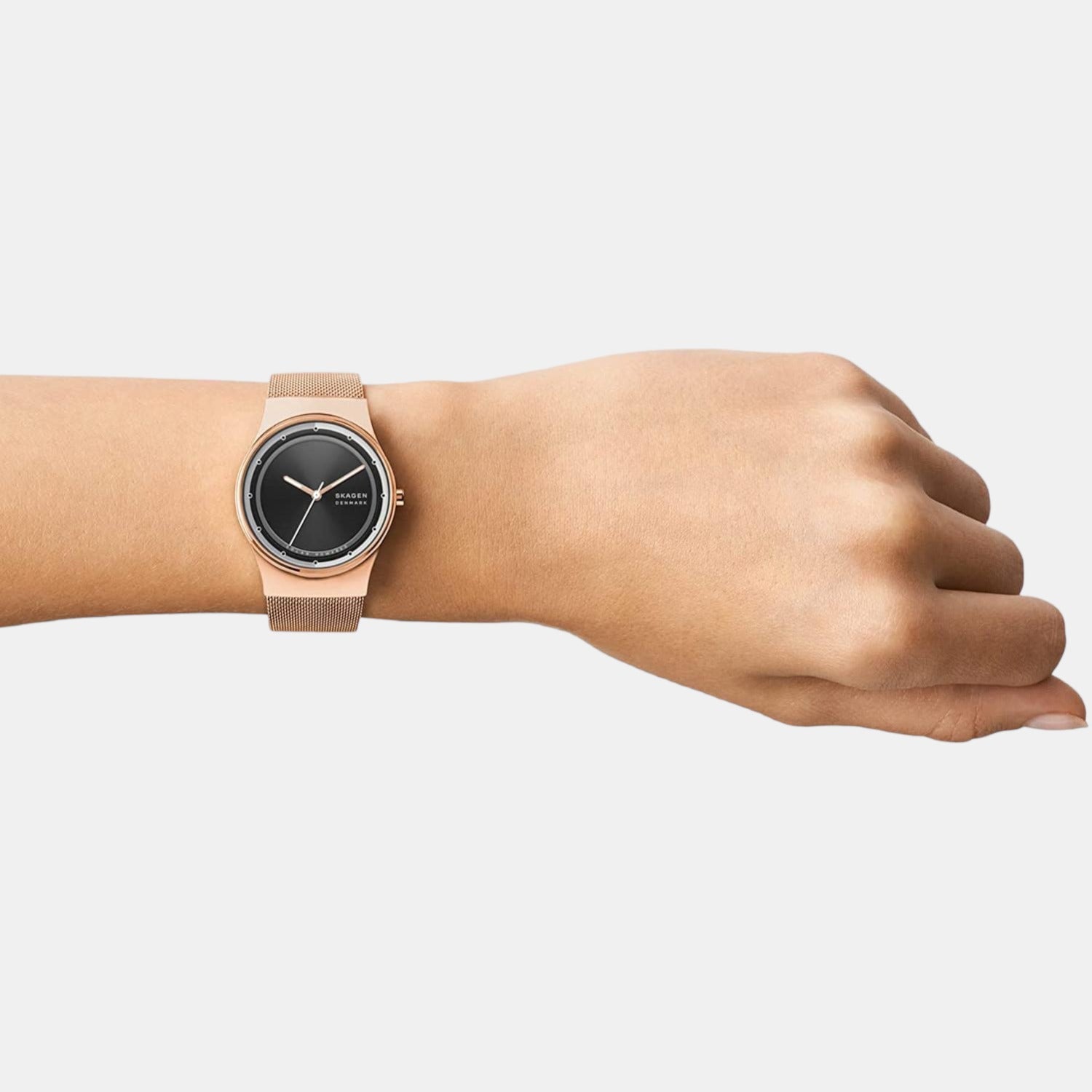 Skagen Stainless Steel Round watch