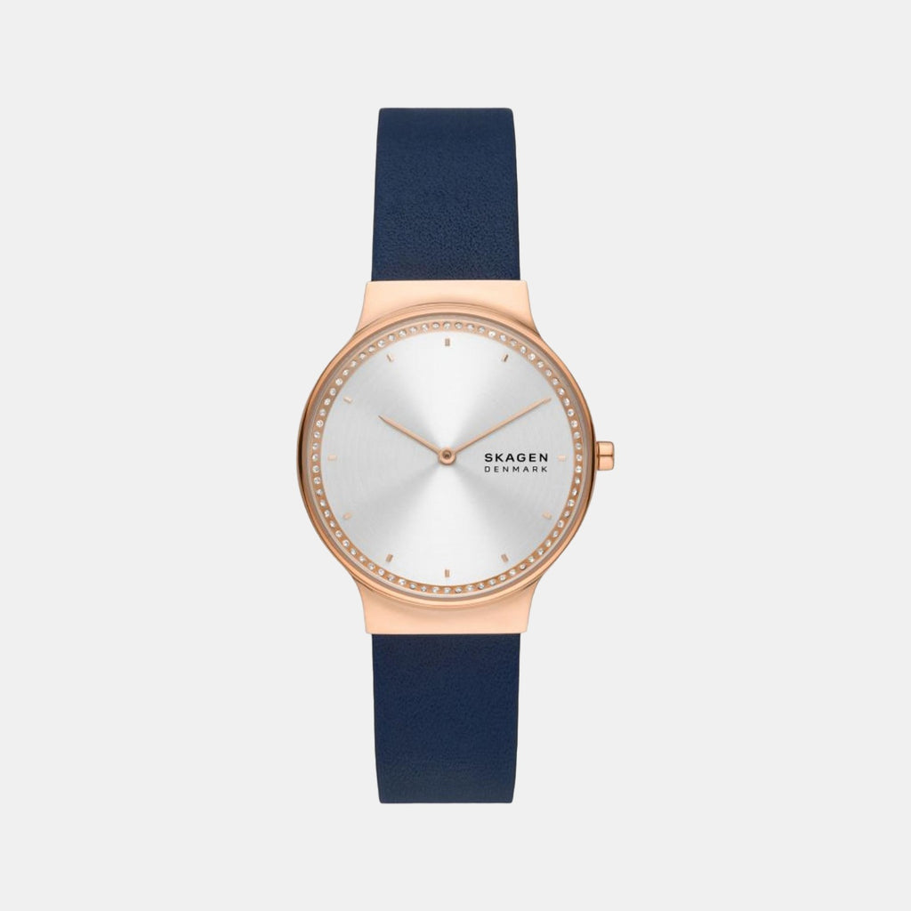 Skagen Round Silver Analog watch