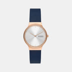 Skagen Round Silver Analog watch