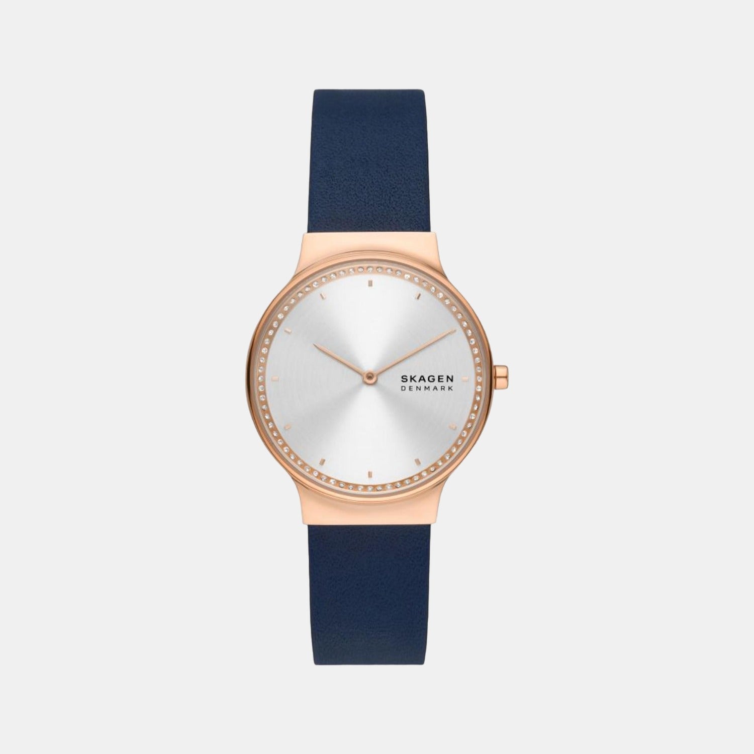 Skagen Round Silver Analog watch