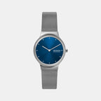Skagen Round Blue Analog watch