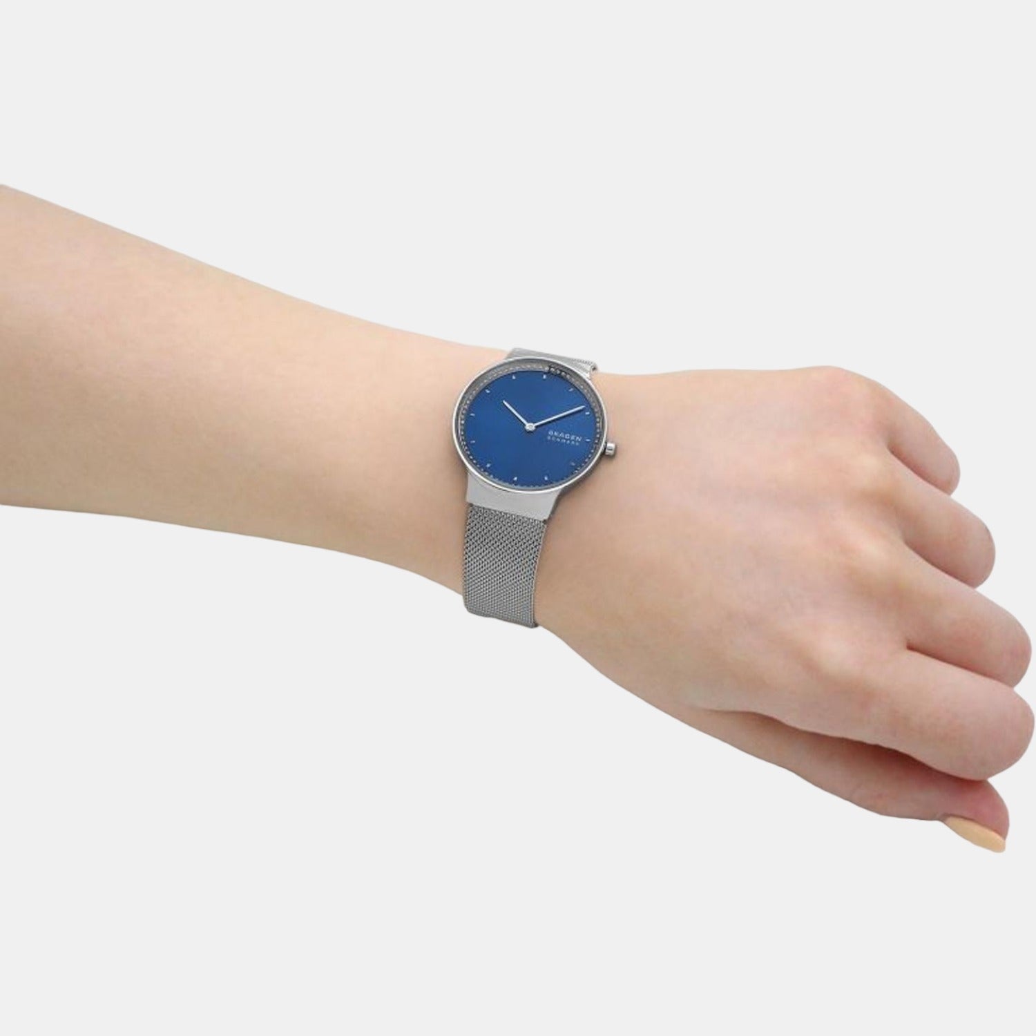 Skagen Stainless Steel Round watch