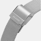Skagen Stainless Steel Blue watch