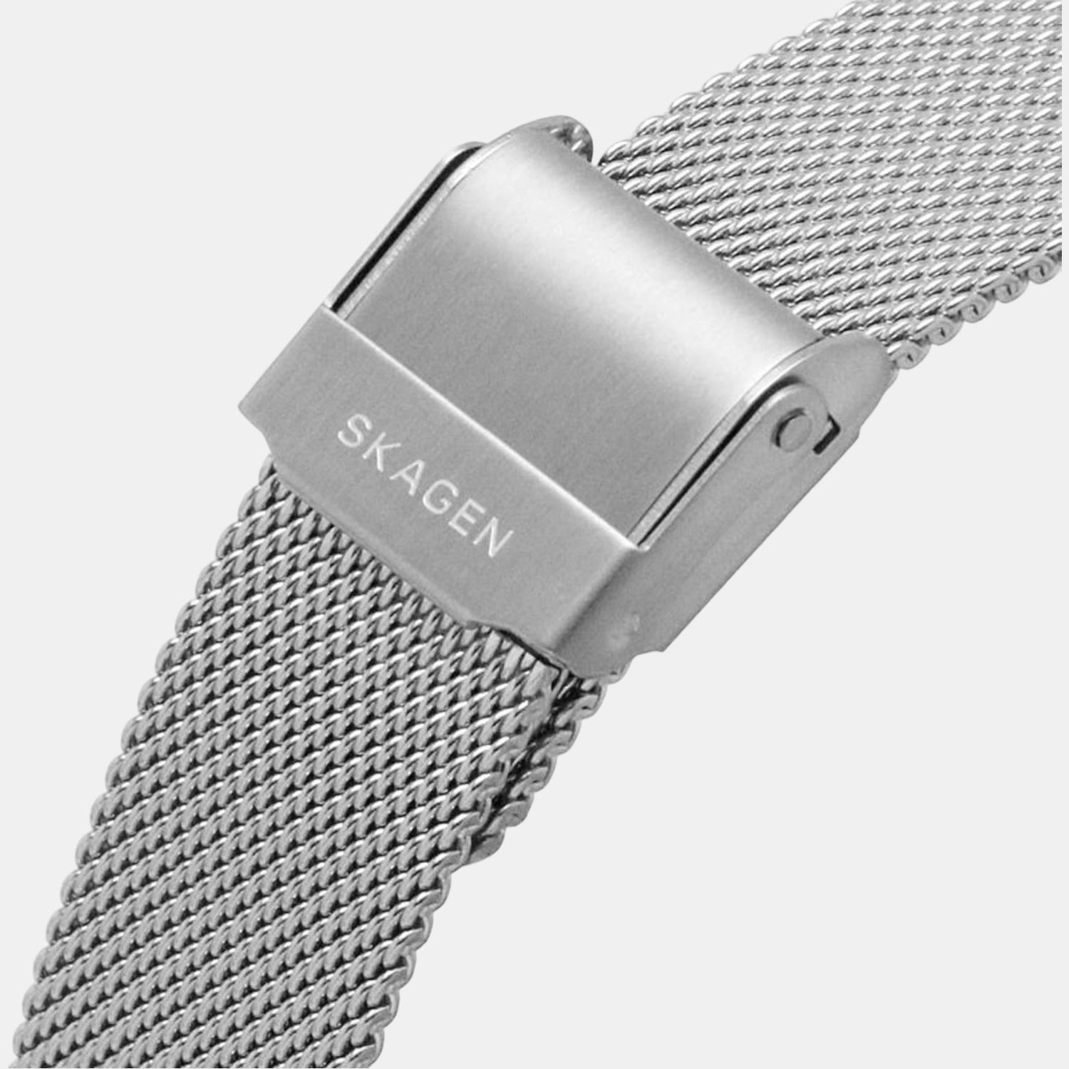 Skagen Stainless Steel Blue watch