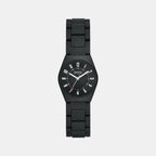 Skagen Round Black Analog watch