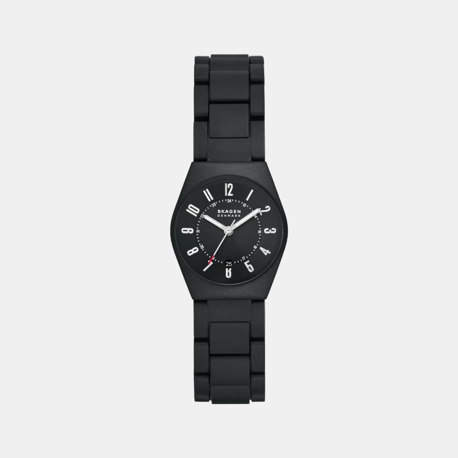 Skagen Round Black Analog watch