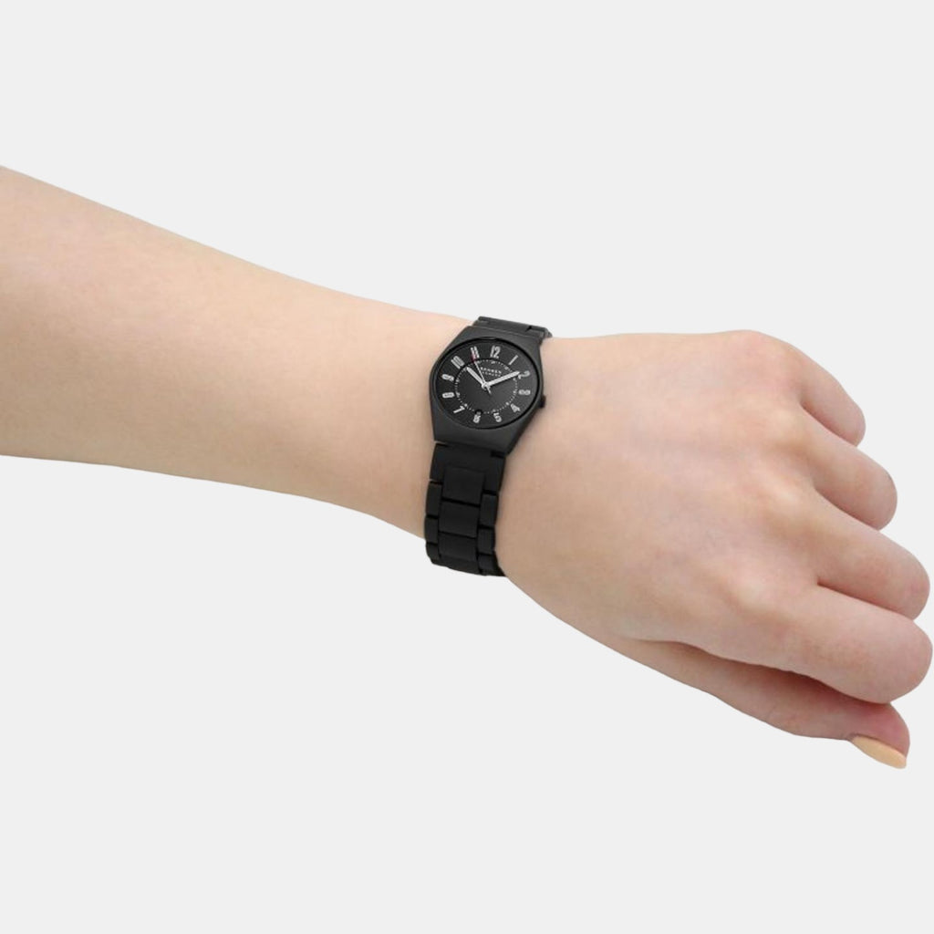 Skagen Plastic Black watch