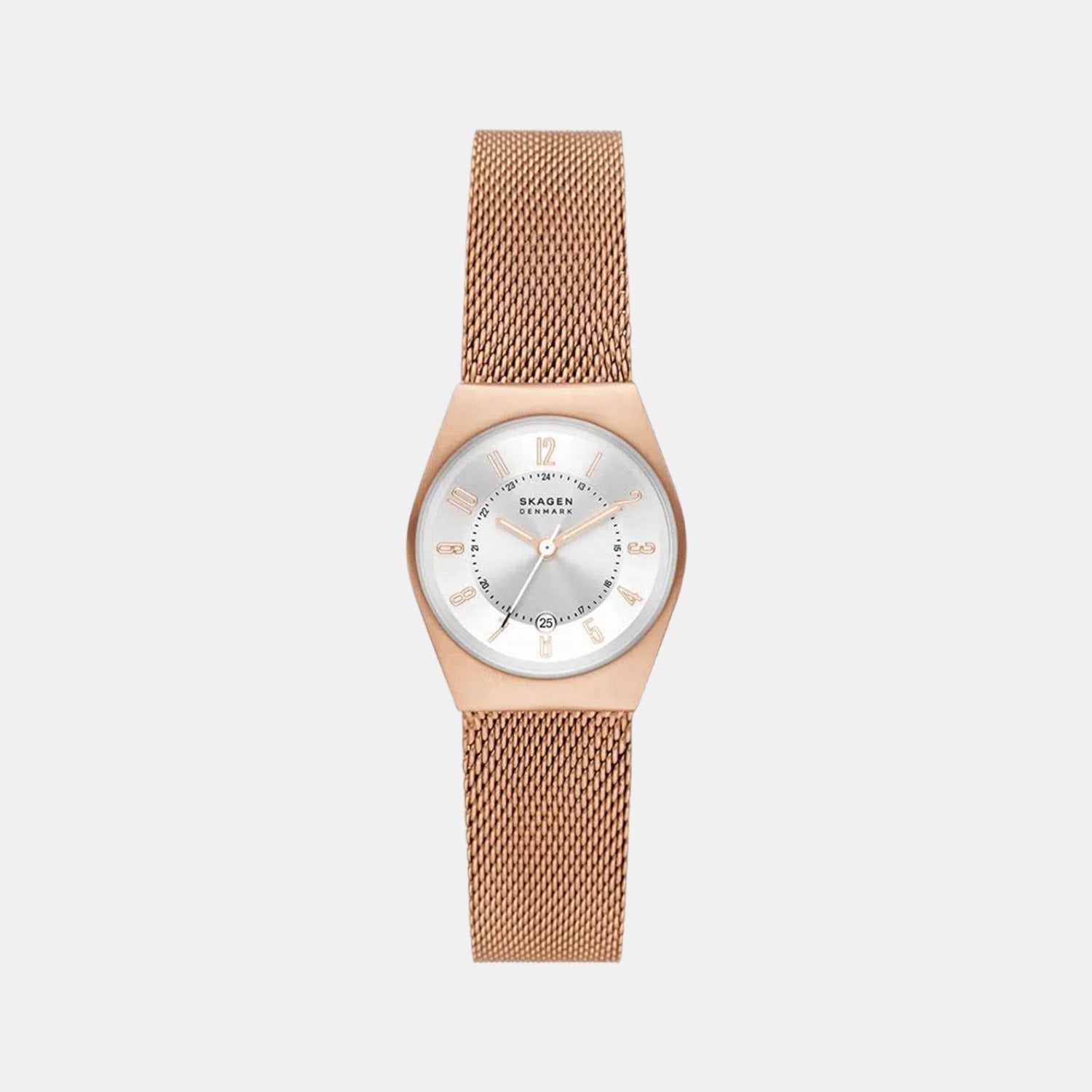 Skagen Round White Analog watch