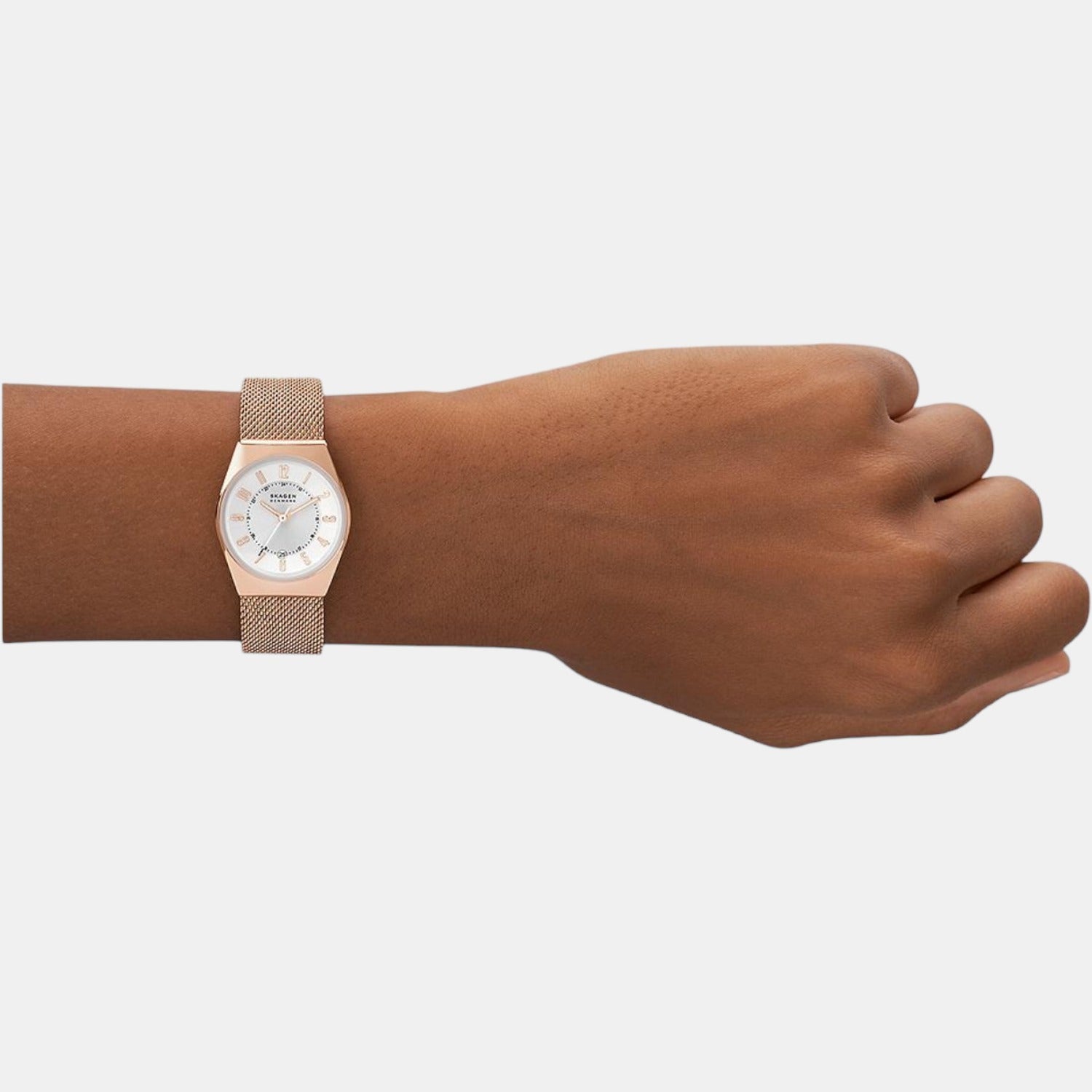 Skagen Stainless Steel Round watch