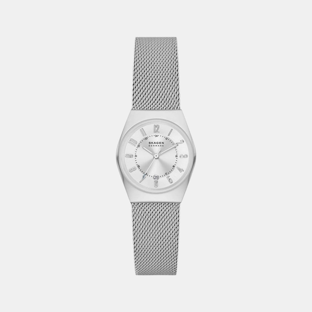 Skagen Round White Analog watch