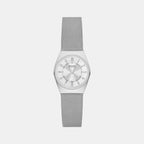 Skagen Round White Analog watch