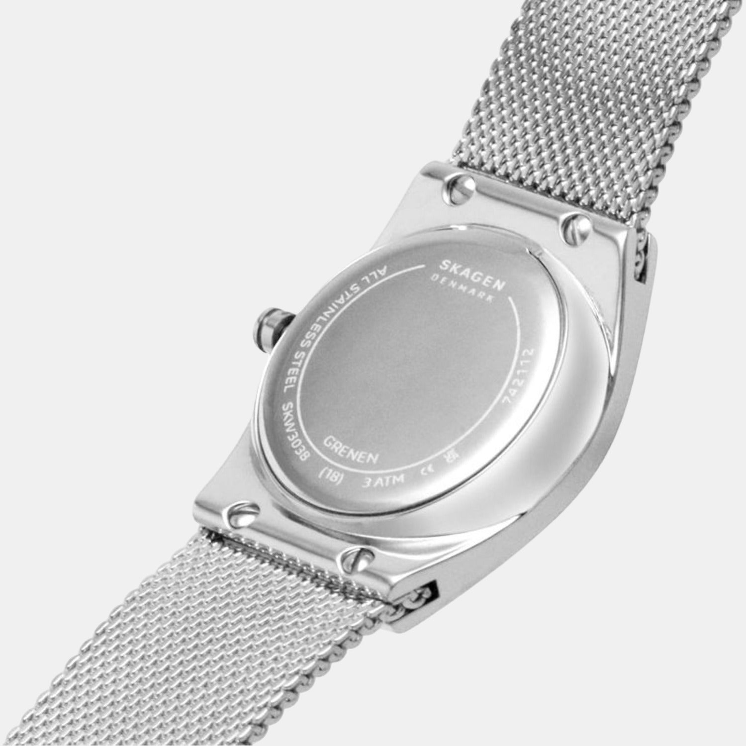 Skagen Stainless Steel White watch