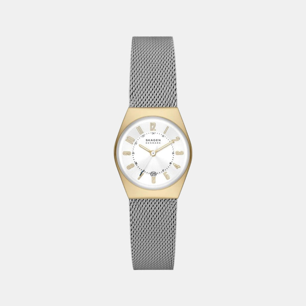 Skagen Round White Analog watch