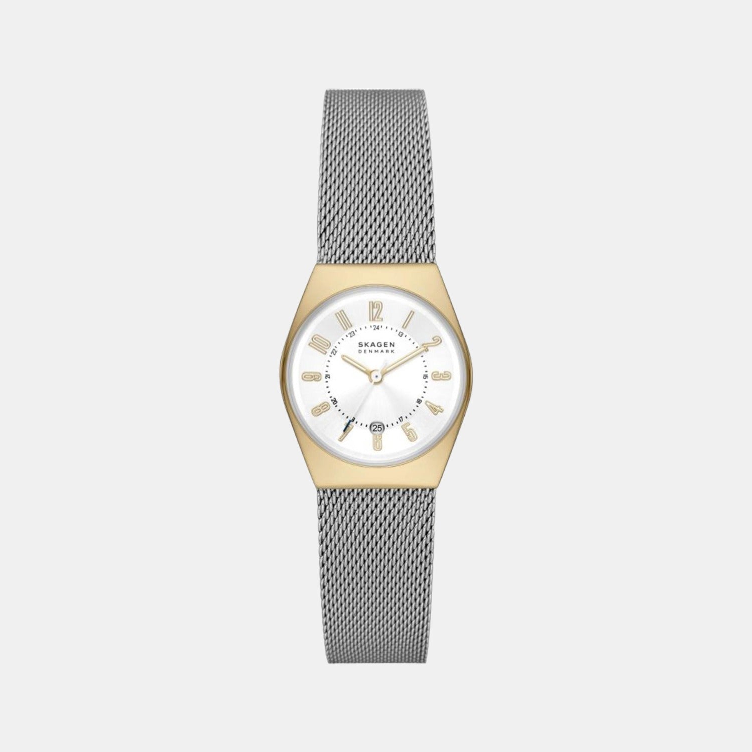 Skagen Round White Analog watch
