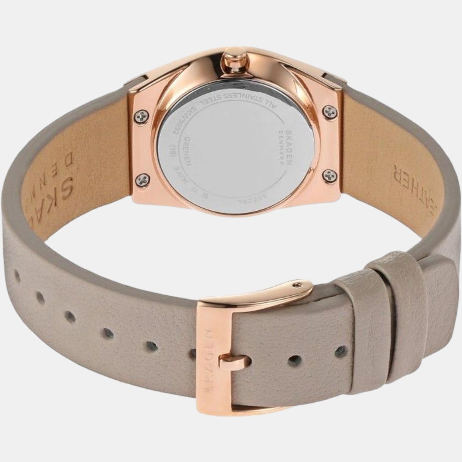 Skagen Women Round Grey watch