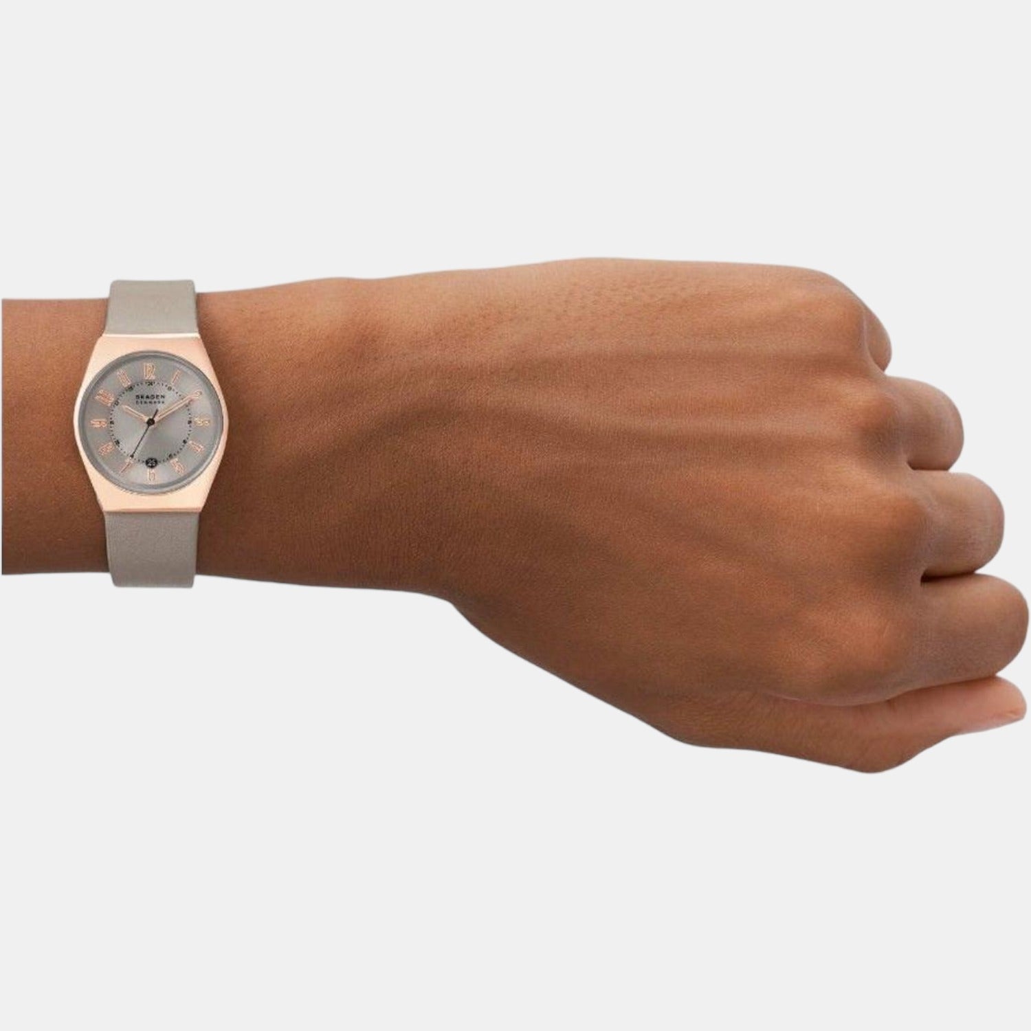 Skagen Stainless Steel Round watch