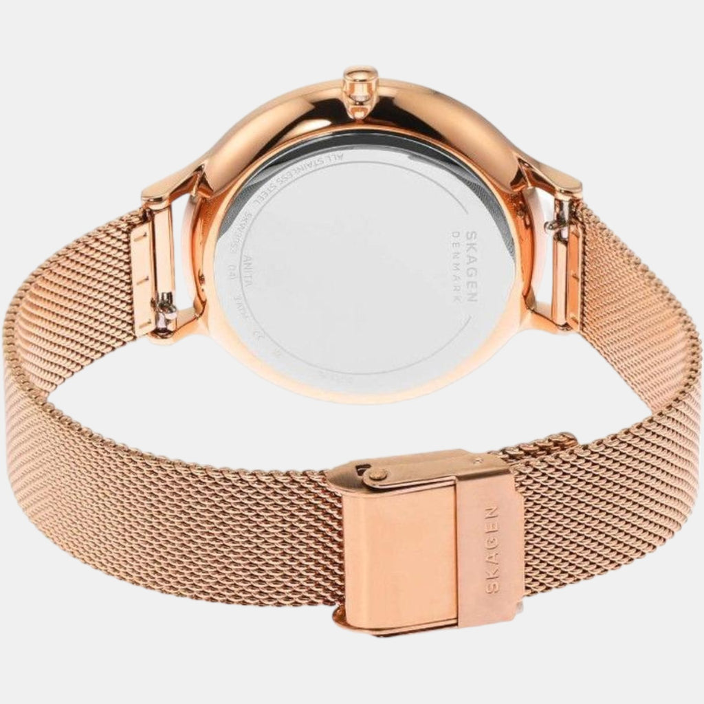 Skagen Women Round Silver watch