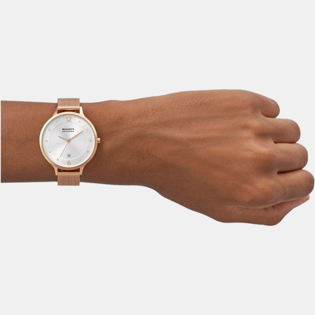 Skagen Stainless Steel Round watch