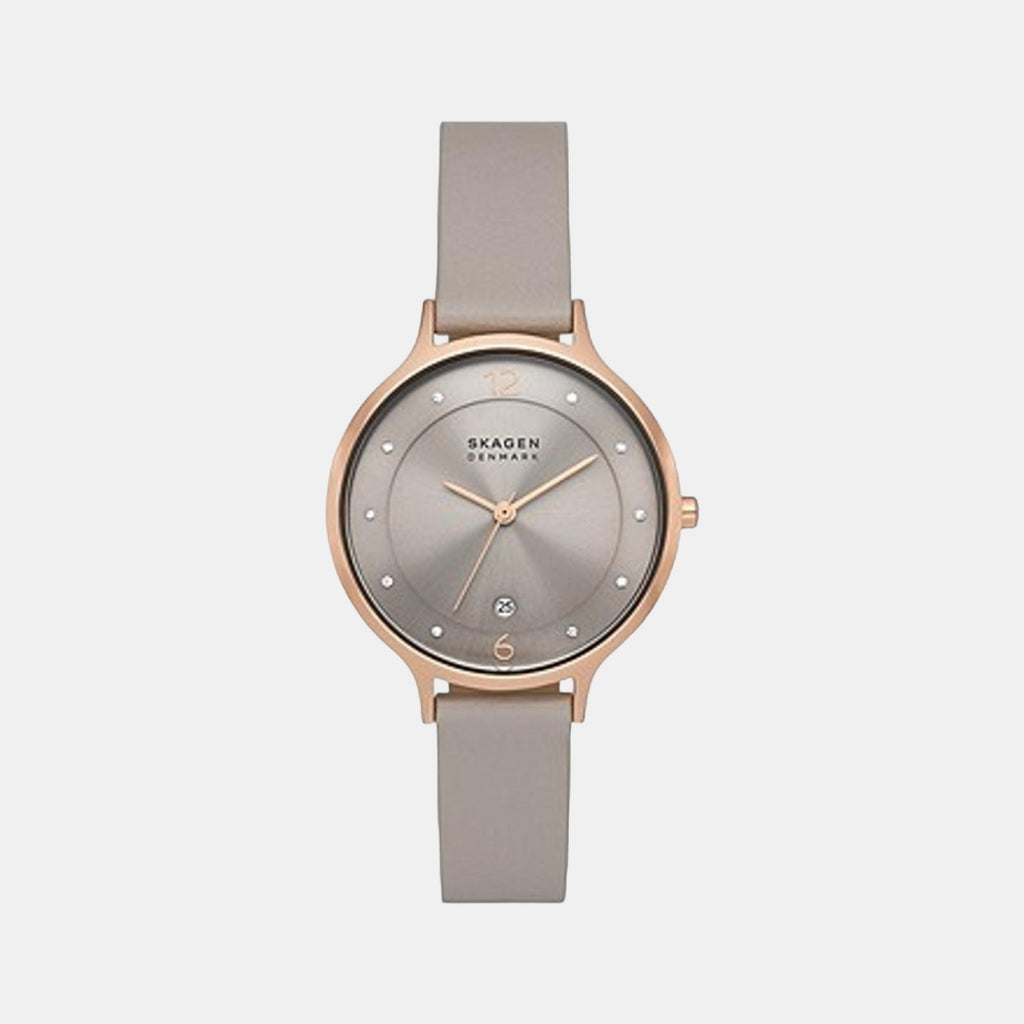 Skagen Round Grey Analog watch