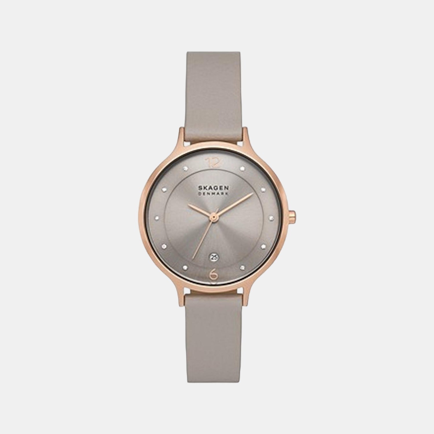 Skagen Round Grey Analog watch