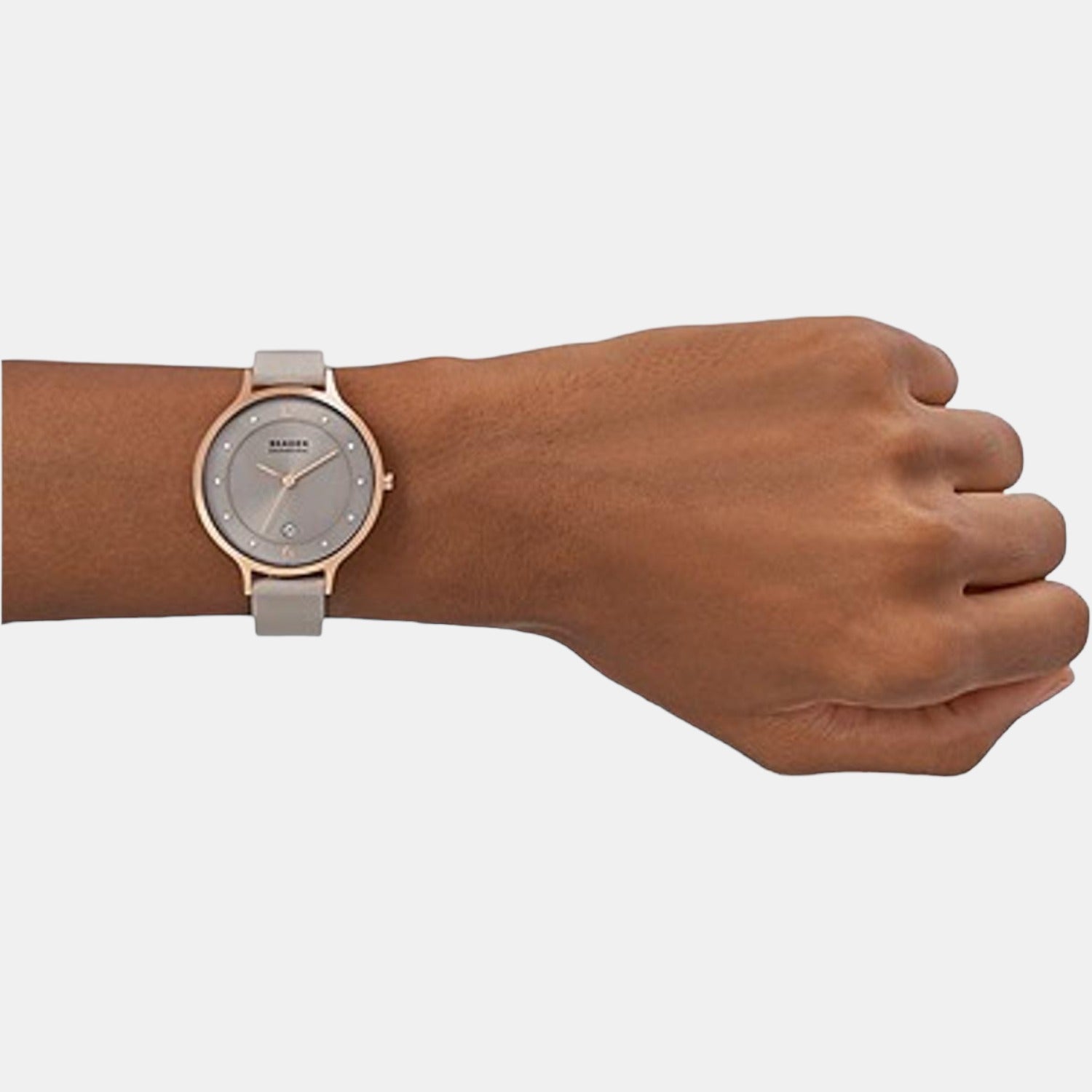 Skagen Stainless Steel Round watch