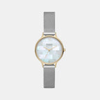 Skagen Round Two Tone Analog watch
