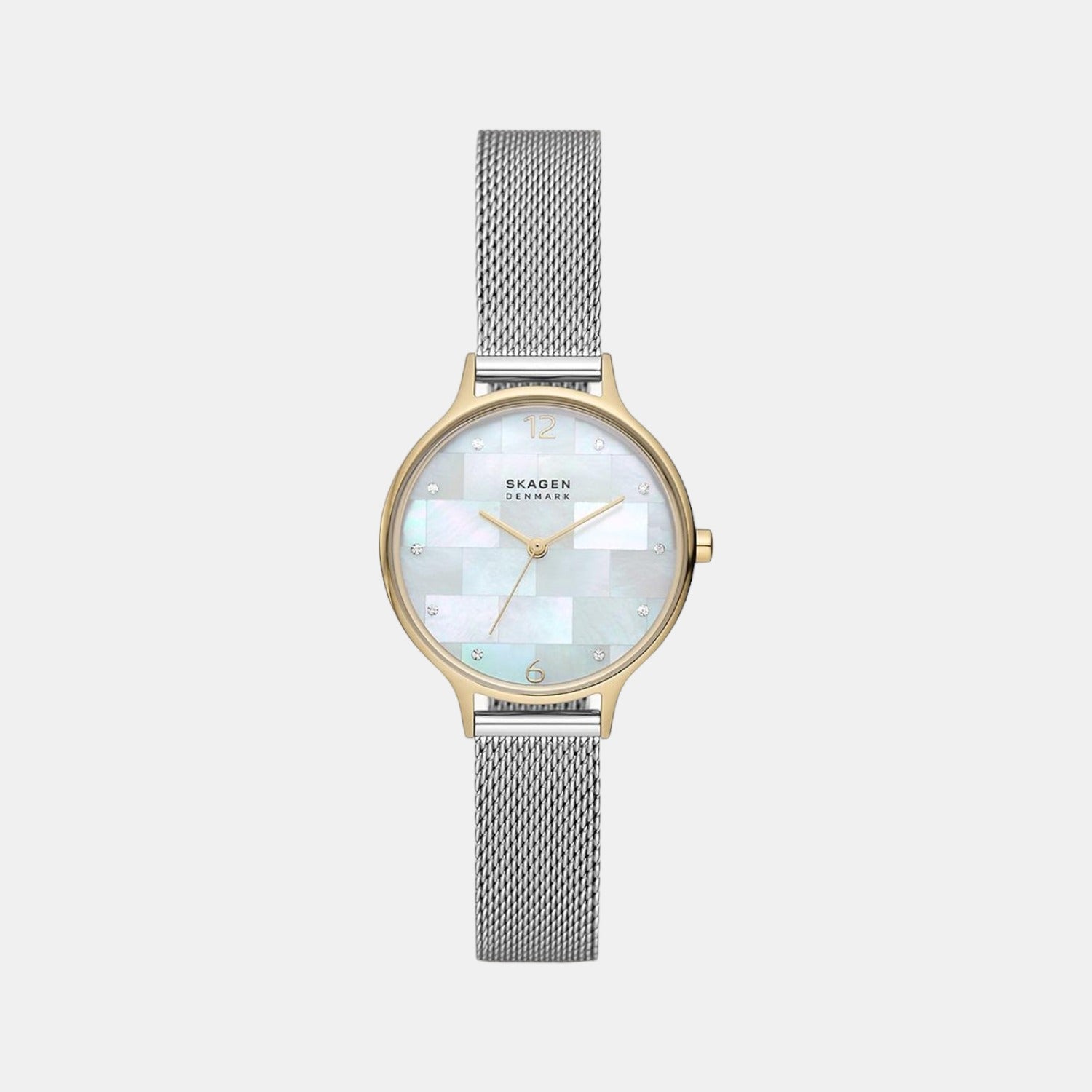 Skagen Round Two Tone Analog watch