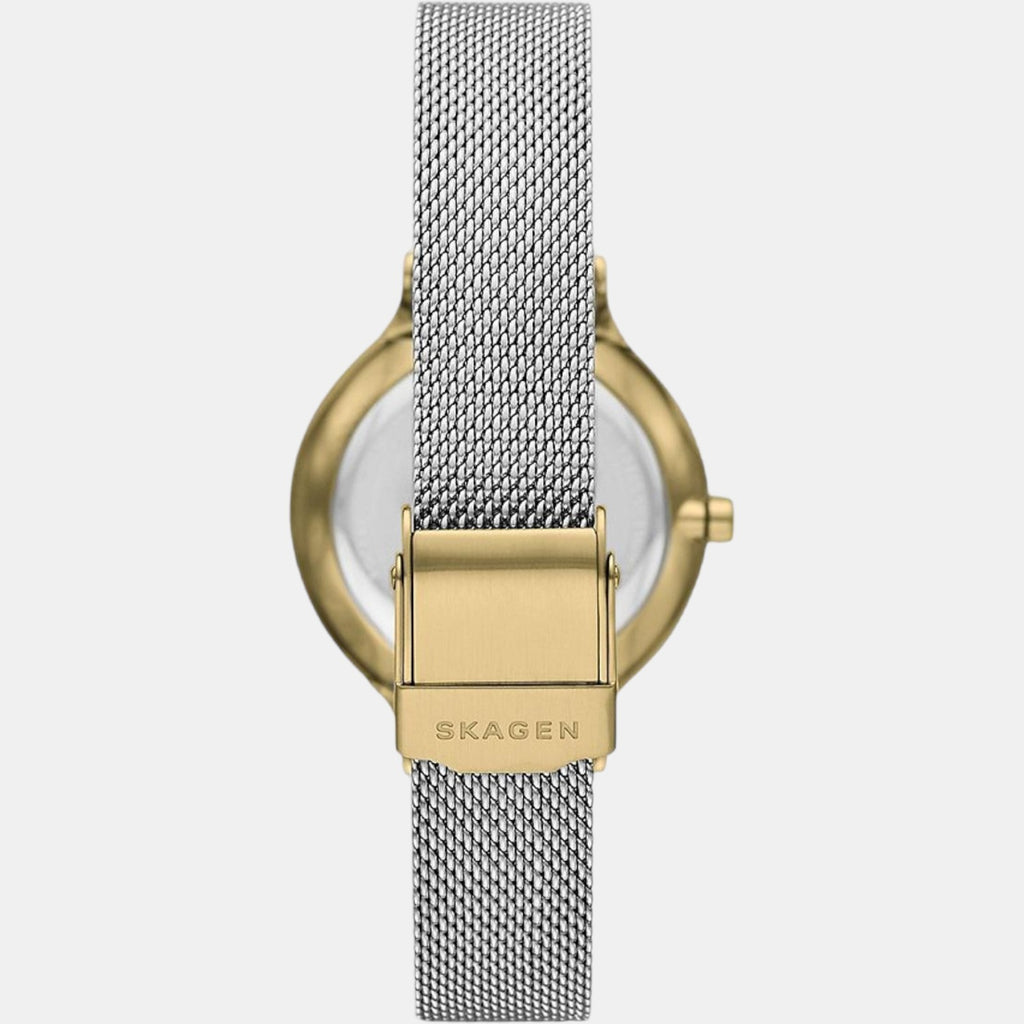 Skagen Women Round Two Tone watch
