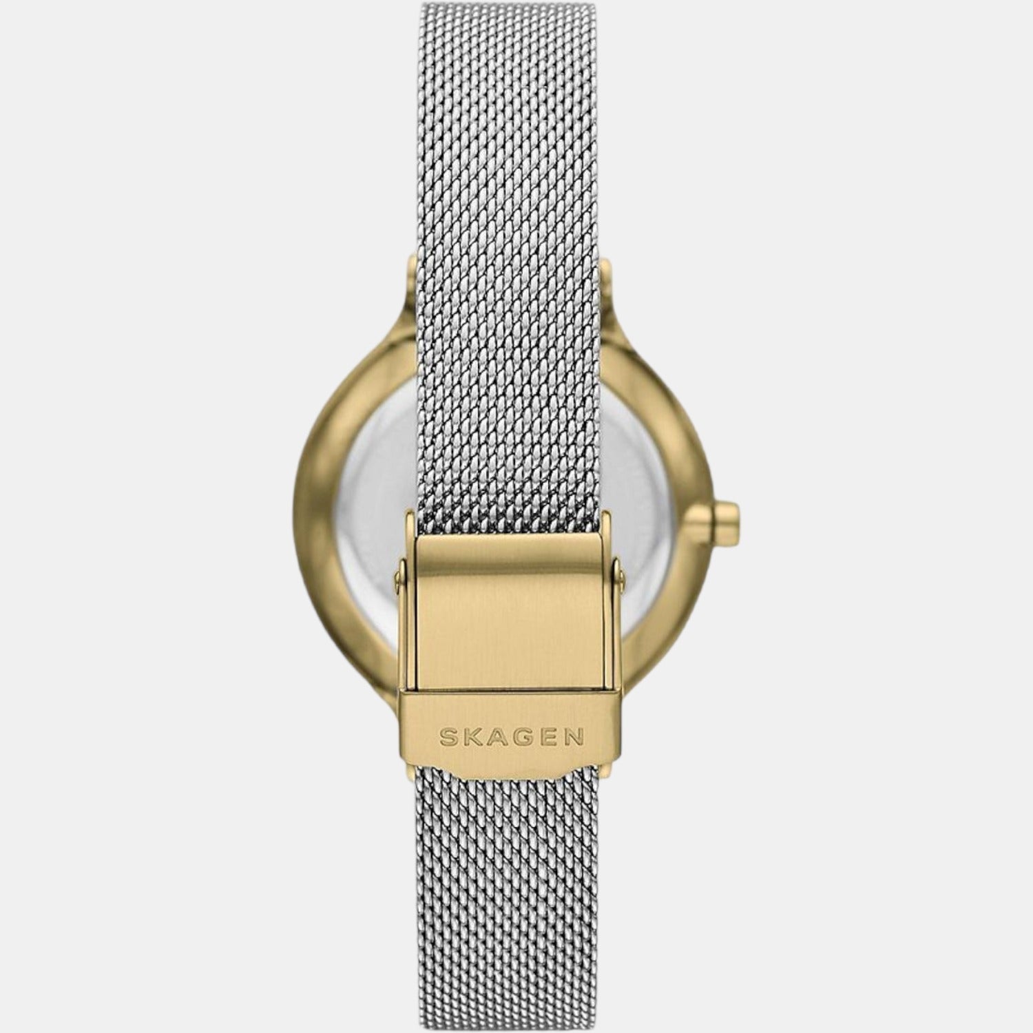 Skagen Women Round Two Tone watch