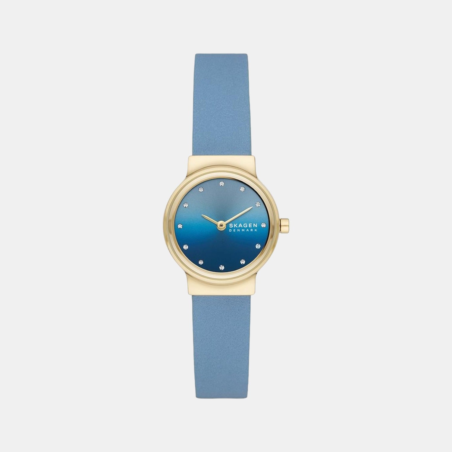 Skagen Round Blue Analog watch