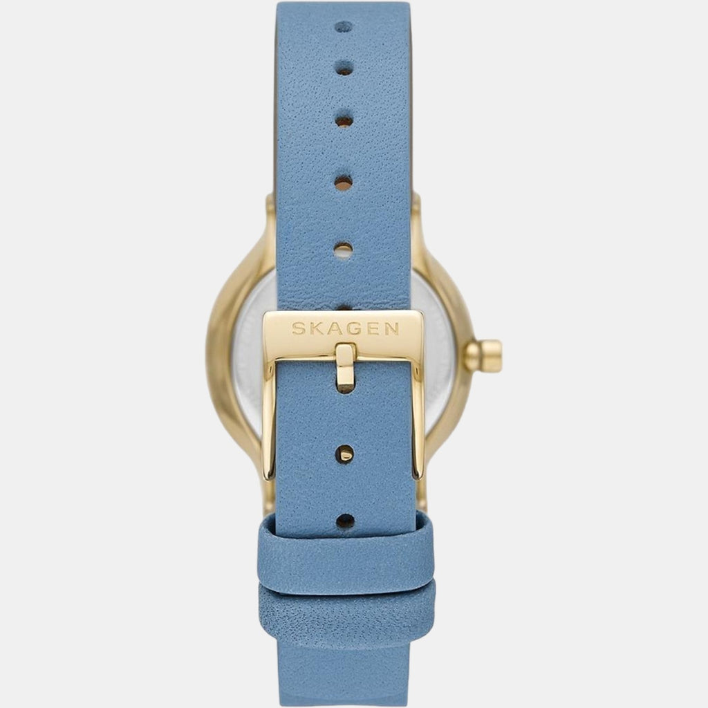 Skagen Women Round Blue watch