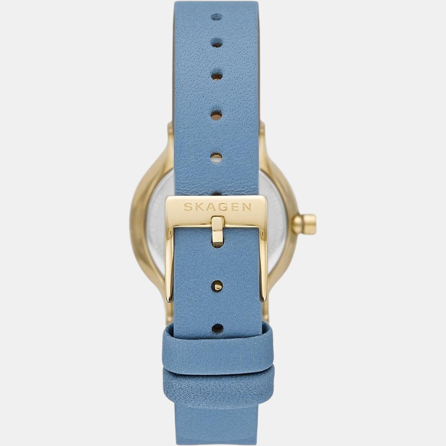 Skagen Women Round Blue watch