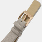 Skagen Leather Grey watch