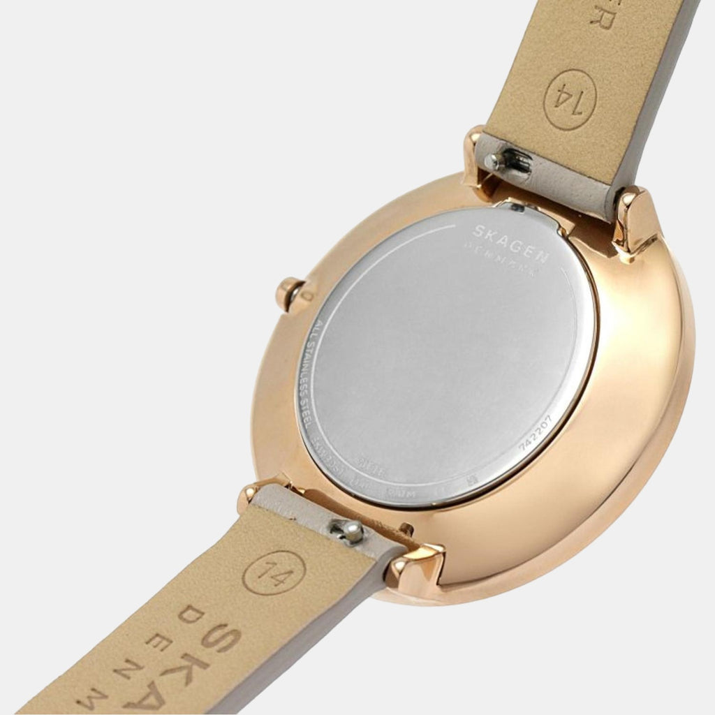 Skagen Round Quartz Analog Women watch