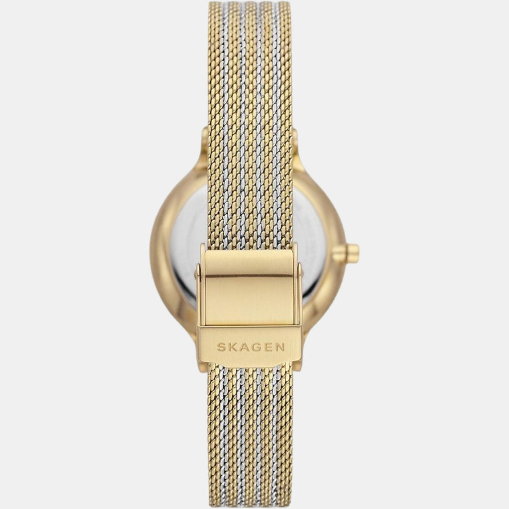 Skagen Women Round Green watch