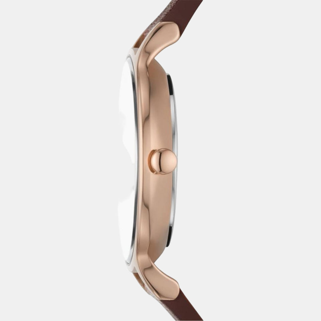 Skagen Women Round Red watch