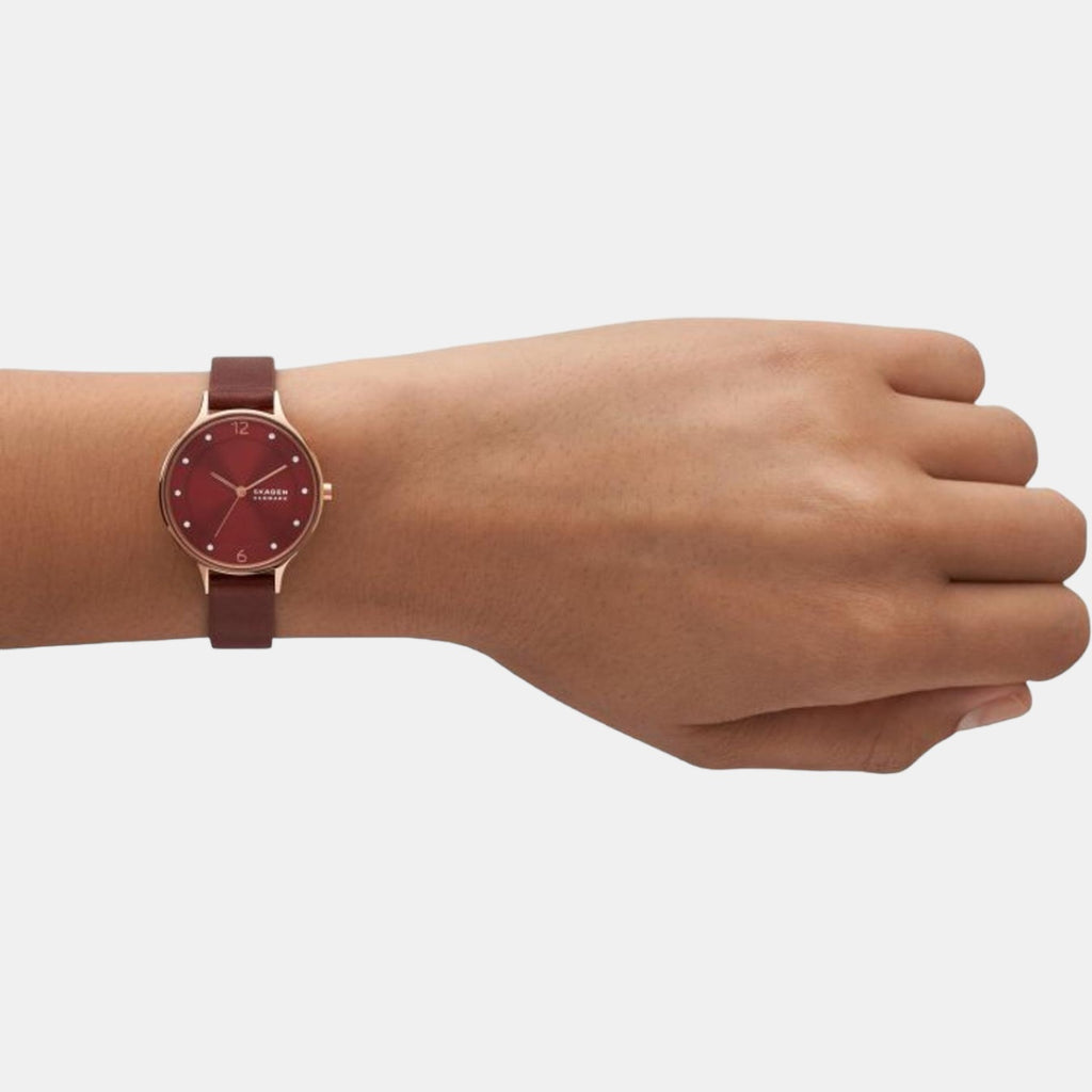 Skagen Stainless Steel Round watch