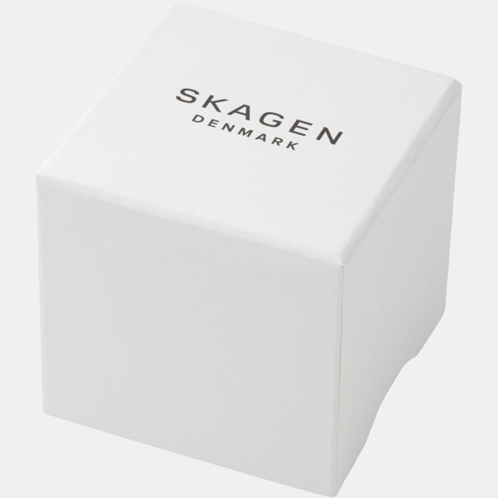 Skagen Stainless Steel Red watch