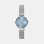 Skagen Round Blue Analog watch