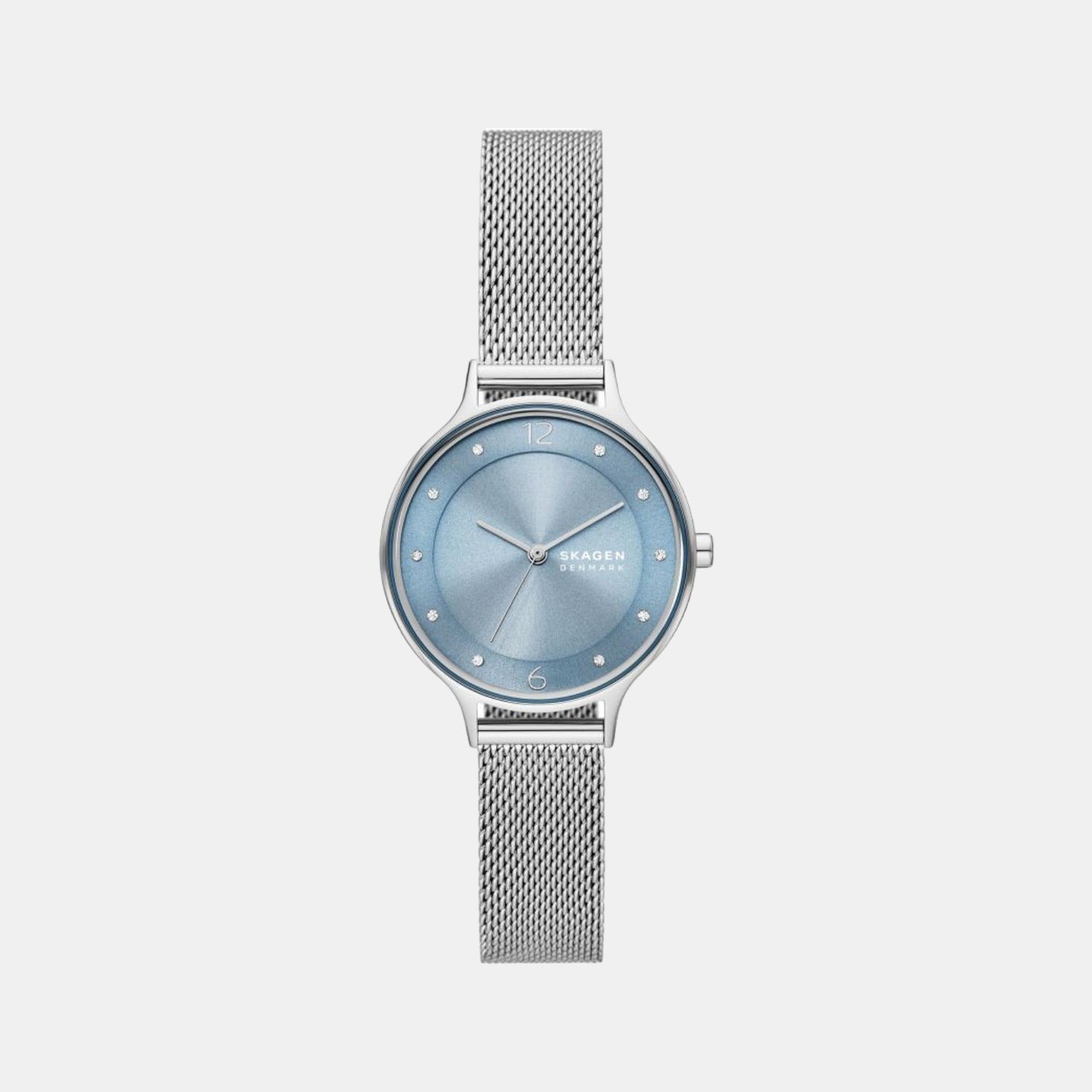 Skagen Round Blue Analog watch