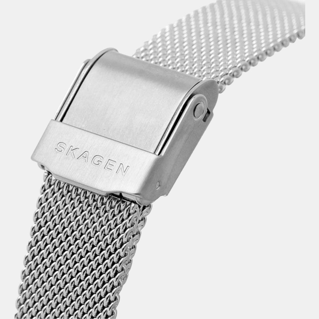 Skagen Stainless Steel Blue watch