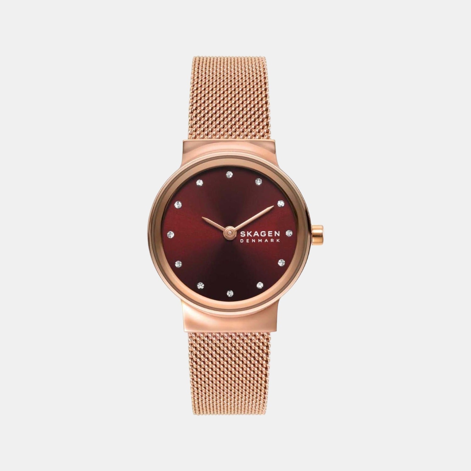Skagen Round Red Analog watch